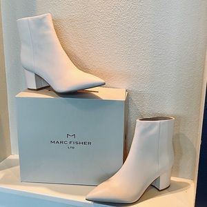 Marc Fisher Jarli Booties size 10 NIB!